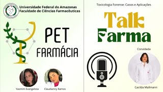 TALKFARMA Toxicologia forense [upl. by Ardnnek]