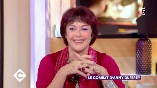 Le combat dAnny Duperey  C à Vous  17112017 [upl. by Island]