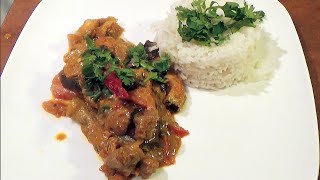 Indian Lamb Curry With Eggplant [upl. by Ronalda199]