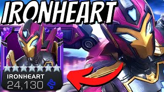 IRONHEART  DAMAGE amp ROTATION SHOWCASE [upl. by Dianuj56]