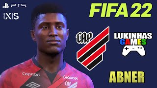 FIFA 22  ABNER  ATHLETICO PR  LOOK ALIKE  HOW TO MAKE  VIRTUA PRO  PRO CLUBS  TUTORIAL [upl. by Morell]