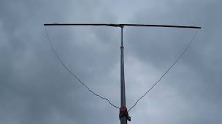 Easy to adjust DIY Delta loop antenna for 50 MHz 6 meter band [upl. by Lucais]