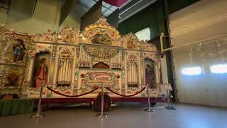 Draaiorgel de Lekkerkerker Draaiorgel Museum Haarlem diversen nummers [upl. by Ennagem]