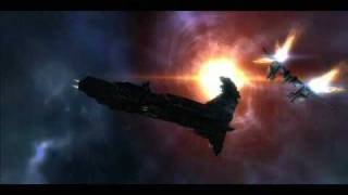 EVE Online quotWyvernquot Supercarrier Class [upl. by Oalsinatse]