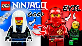 Ninjago but SWAPPED… [upl. by Atilehs]