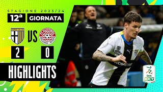 Parma VS Südtirol 20  Crociati sempre più primi in classifica  HIGHLIGHTS SERIE BKT 2023  2024 [upl. by Staffan]