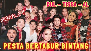 AL GHAZALI  DUL JAELANI  TISSA BIANI SERUSERUAN PARTY  DARI ARTIS JUNIOR SAMPE AKTOR SENIOR [upl. by Eberta]