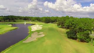 Founders South Golf Course at Plantation Bay  Hole Nine [upl. by Callida]