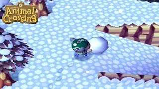 The Trouble with Snowballs  Animal Crossing 100 Ep 73 [upl. by Patterman]