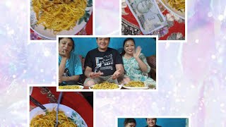 guys our new video chowmein challenge 🥯🥪🍝🍝 [upl. by Jessabell]