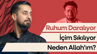 Ruhum Daralıyor İçim Sıkılıyor Neden Allahım  Mehmet Yıldız hayalhanem [upl. by Eupheemia]