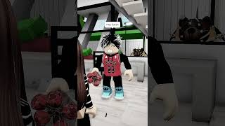 Her Closed Friend Got Shot on Roblox Part 3 shorts roblox brookhavenrp trendingshorts [upl. by Gittel]