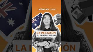 La inflación en Australia baja 🇦🇺 [upl. by Fritzsche]