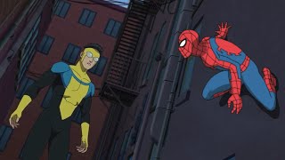 Invincible episode But actually with SpiderMan [upl. by Huxham]