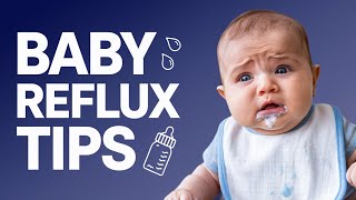 Baby Acid Reflux Symptoms Causes amp Solutions [upl. by Berthoud]