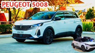 2023 Peugeot 5008  Full Review And Analysis [upl. by Eustatius]