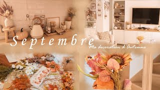 🍂 MA DÉCO DAUTOMNE 2024🍂 dans notre petit cottage  IDÉES  INSPIRATION  COZY AMBIANCE [upl. by Chico]