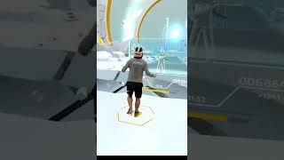 Finally tried OhShape Awesome VR workout 😍 [upl. by Nostaw]