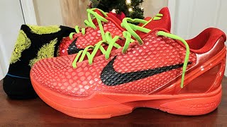 Kobe VI protro reverse review [upl. by Aitercal552]