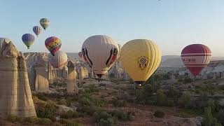 Cappadocia Hot Air Balloon [upl. by Schreib643]