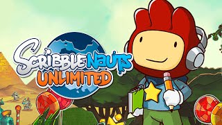 SCRIBBLENAUTS UNLIMITED  O JOGO DE PC ANDROID iOS 3DS E Wii U PTBR [upl. by Ailalue]