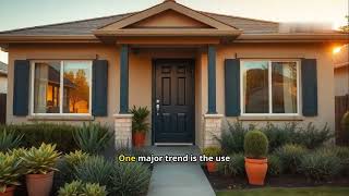 Exterior House Color Trends 2025  Fresh Palettes for Modern Homes [upl. by Ynohtnaed345]