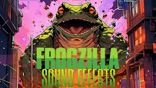 PMW  Frogzilla Sound Effects [upl. by Dryden]