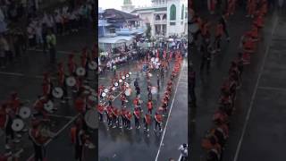 RMA drumband Sukabumi  cover ada gajah dibalik batu wali [upl. by Aneleiram]