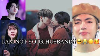 Re upload again  taekookvkook ff Mpreg I AM NOT YOUR HUSBAND🥺😭😔🥰 sad episode two [upl. by Adirf]