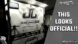 139 DESIGNS GETS MY BRAND NEW NITRO TRAILER JESSE JAMES PACKAE XPS LOOKING SHARP LOOKS KILLER [upl. by Ademordna]