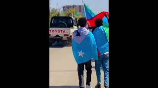 Dhalinta Jigjiga amp calanka SSC Khatumo [upl. by Rivy]