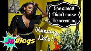 SHE ALMOST DIDNT MAKE HOMECOMING  JaVlogs [upl. by Becht854]