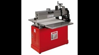 Review of Holzmann ZS 560 U Drum Sander [upl. by Oisacin194]