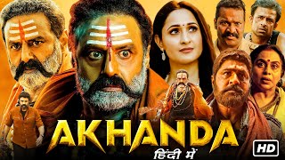 Akhanda Full Movie Hindi Dubbed  Nandamuri Balakrishna Pragya Jaiswal  1080p HD Facts amp Review [upl. by Yeslehc]