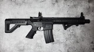 Panther Arms Full Auto BB Gun Review [upl. by Aiderfla]