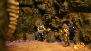 STAR WARS RANCOR DIORAMA [upl. by Diraj7]