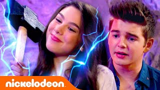 Phoebe Saves Maxs Lair 😱 The Thundermans  Nickelodeon [upl. by Sanfourd]