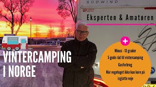 Eksperten amp Amatøren på vintercamping i Norge 2019 [upl. by Neron]