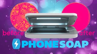 Phone Soap 💥 Coronavirus DOES PHONESOAP KILL COVID19 DETAILS IN DESCRIPTION [upl. by Crysta]