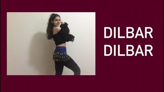 Belly dance  Dilbar Dilbar  Nora fatehi  Choreography by me [upl. by Anirbaz]