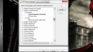 How to add Japanese and other languages keyboard on Microsoft Windows 7 [upl. by Evelc104]