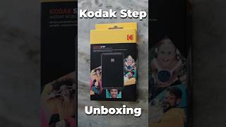 Kodak Step Instant Mobile Photo Printer Unboxing unboxing photography kodak [upl. by Toffey614]