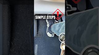 Steps to Start An Automatic Car tips diy accelerate driving skills shorts fyp [upl. by Humble]