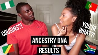 WERE WHAT  Ancestry DNA Results 2018 [upl. by Khorma]