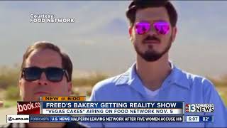 A Las Vegas bakery is getting its own TV show [upl. by Vasiliki703]