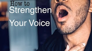 How to Deepen and Strengthen your Voice Speak with Confidence [upl. by Pfister]