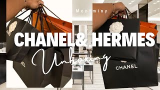 Luxury Haul  Chanel 2024 Spring Summer Haul  Hermes Unboxing ☆ [upl. by Cirre]