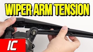 New Wipers Not Working Did You Inspect The Wiper Arms  Tech Minute [upl. by Kravits]