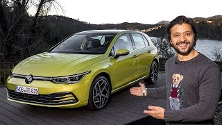 Yeni VW Golf 8 Test Sürüşü  Golf 7 yi değiştirmeye değer mi [upl. by Amoihc807]