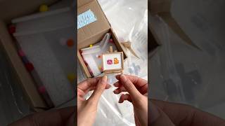 miniatura🥹 acuarela art arte unboxing [upl. by Ijnek604]